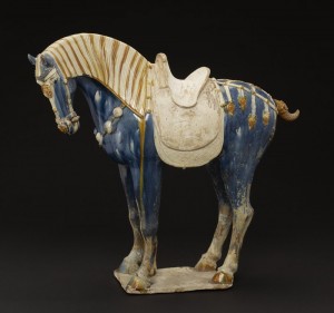 Horse, Tang dynasty, China