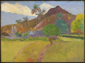 Gauguin, Tahitian Landscape