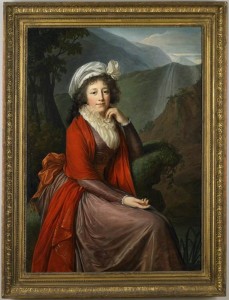 Élisabeth Louise Vigée-LeBrun, Portrait of Countess Maria Theresia Bucquoi, 1793